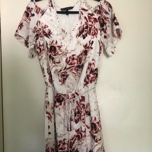 Boho midi dress